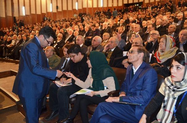 جشن سالگرد کانون در تالار شهید چمران